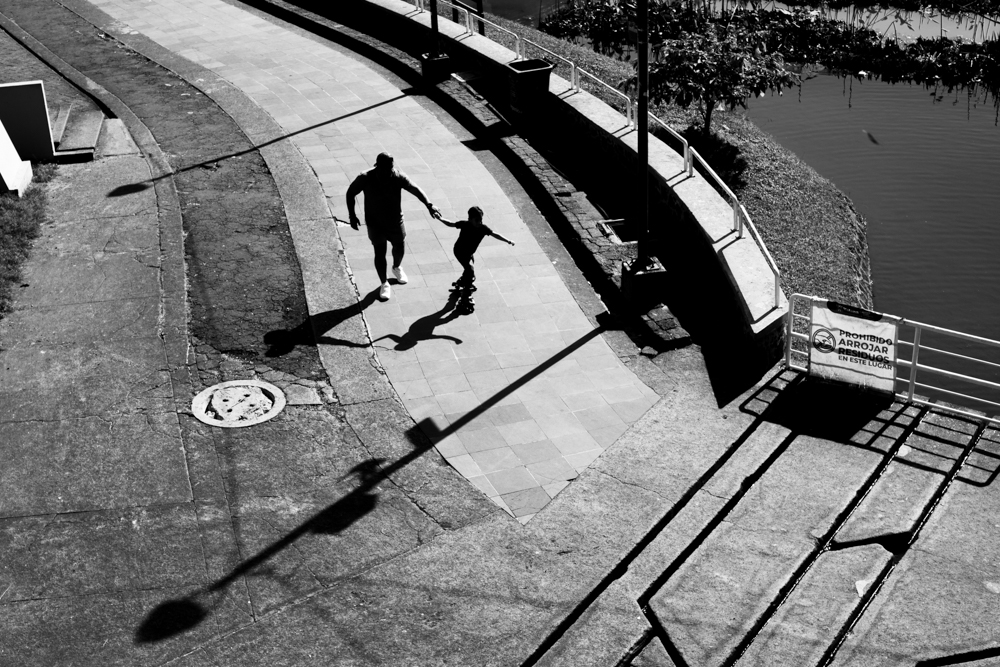 Paseo en los lagos